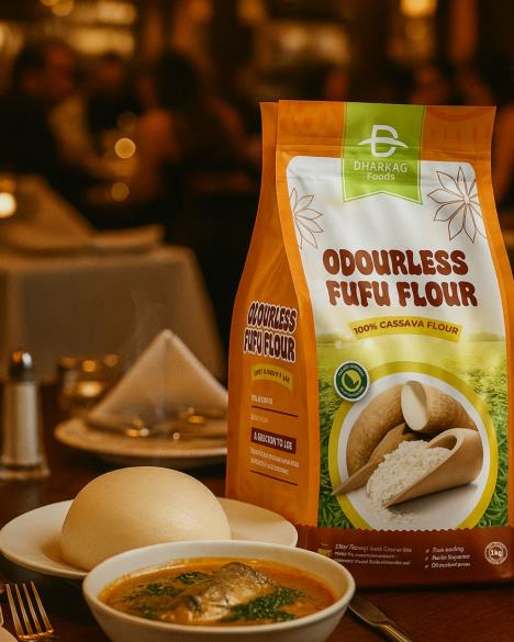 ODOURLESS FUFU FLOUR