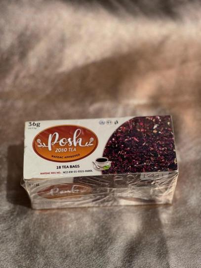 Zobo Tea